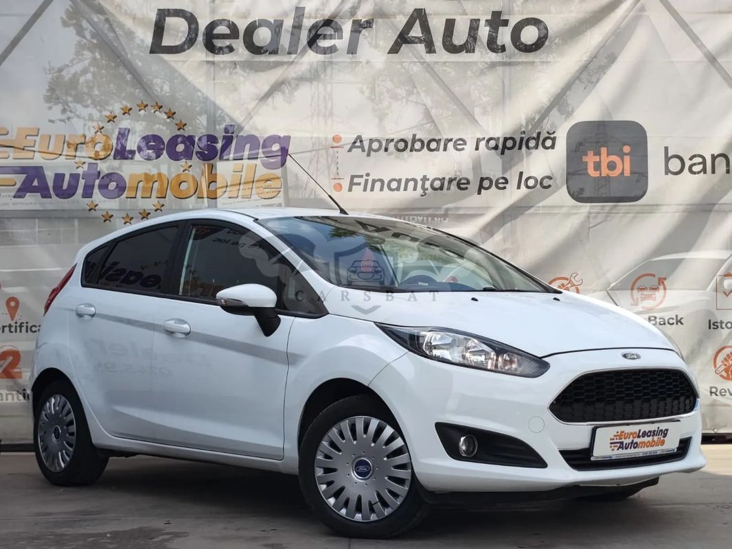 Ford Fiesta 1.5 TDCi Trend 2017
