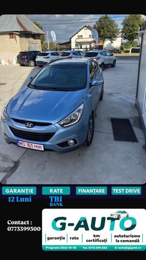 Hyundai ix35 1.7 CRDI 2WD blue Finale Silver 2016