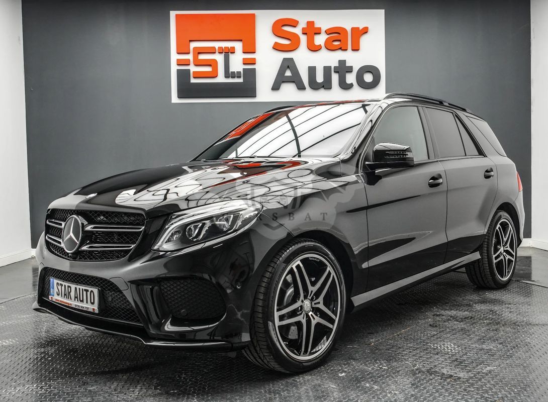 Mercedes-Benz GLE 500 e 4MATIC 2016