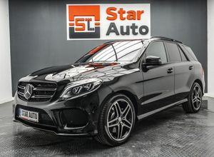 Mercedes-Benz GLE 500 e 4MATIC 2016