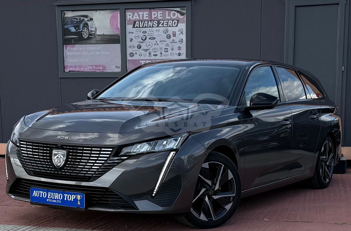 Peugeot 308 III [2021 - Prezent] 1.2L PureTech S&S EAT8 GT Pack 2022