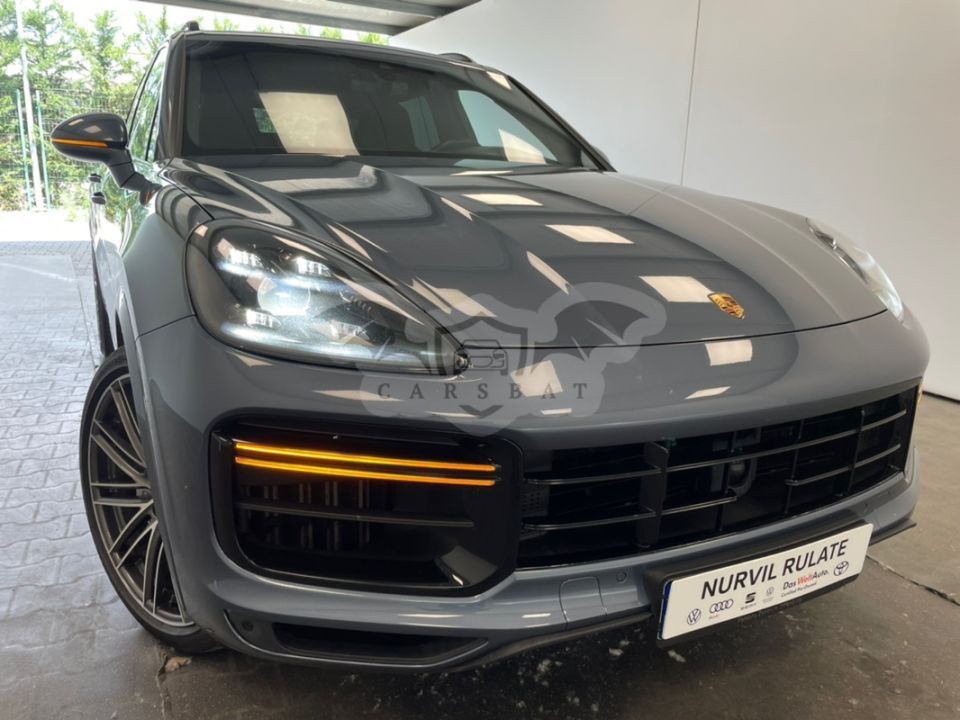 Porsche Cayenne Turbo 2019