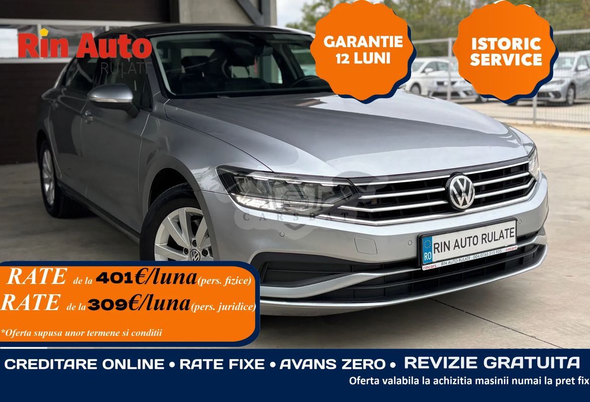 Volkswagen Passat B8 [2014 - Prezent] Variant 1.5 TSI ACT OPF DSG Comfortline 2020