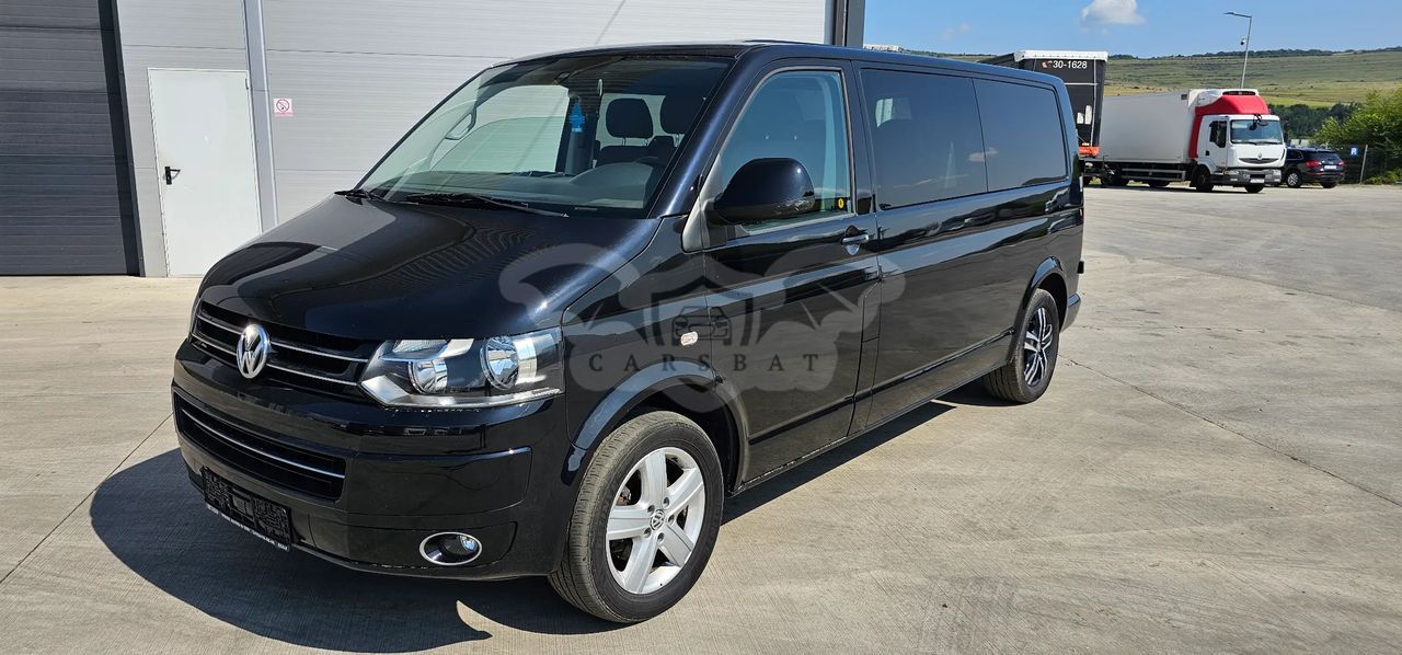 Volkswagen Transporter 2013