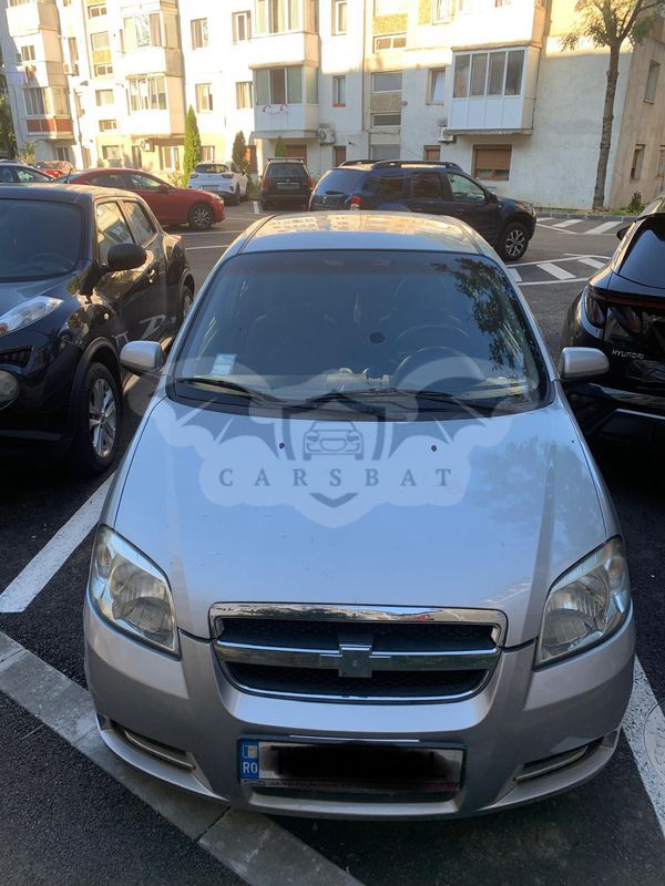 Chevrolet Aveo (Sonic) I [2003 - 2011] 1.4i 16V S 55C 2007