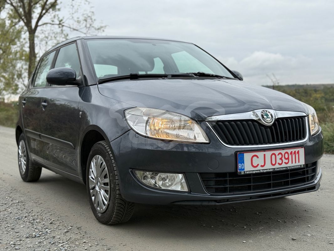 Skoda Fabia II [2007 - 2014] 1.2 Ambiente 2011