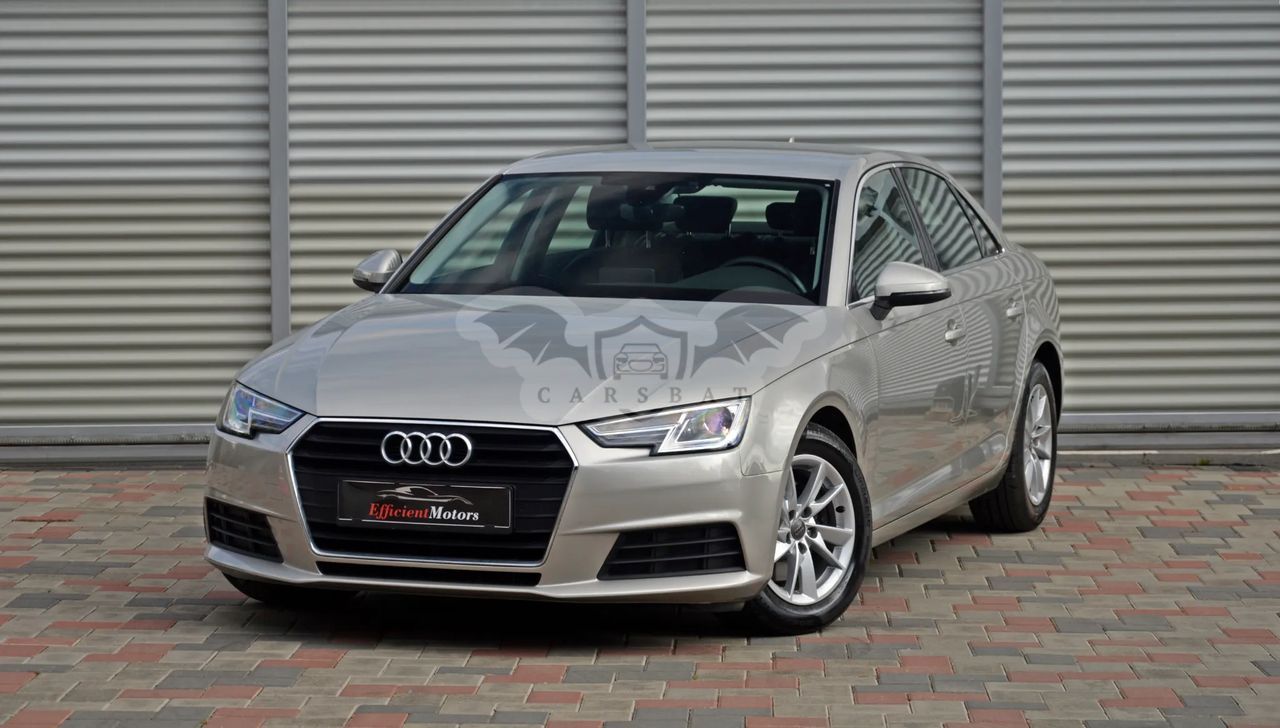Audi A4 B9 [2015 - Prezent] 2.0 TDI 2017