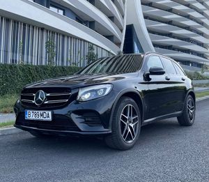 Mercedes-Benz GLC X253 [2015-2022] 250 d 4Matic 9G-TRONIC AMG Line 2017