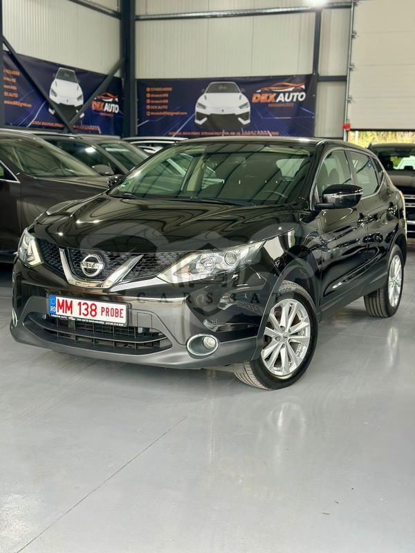 Nissan Qashqai 1.5 DCI ACENTA 2016
