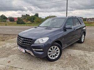 Mercedes-Benz ML 2012