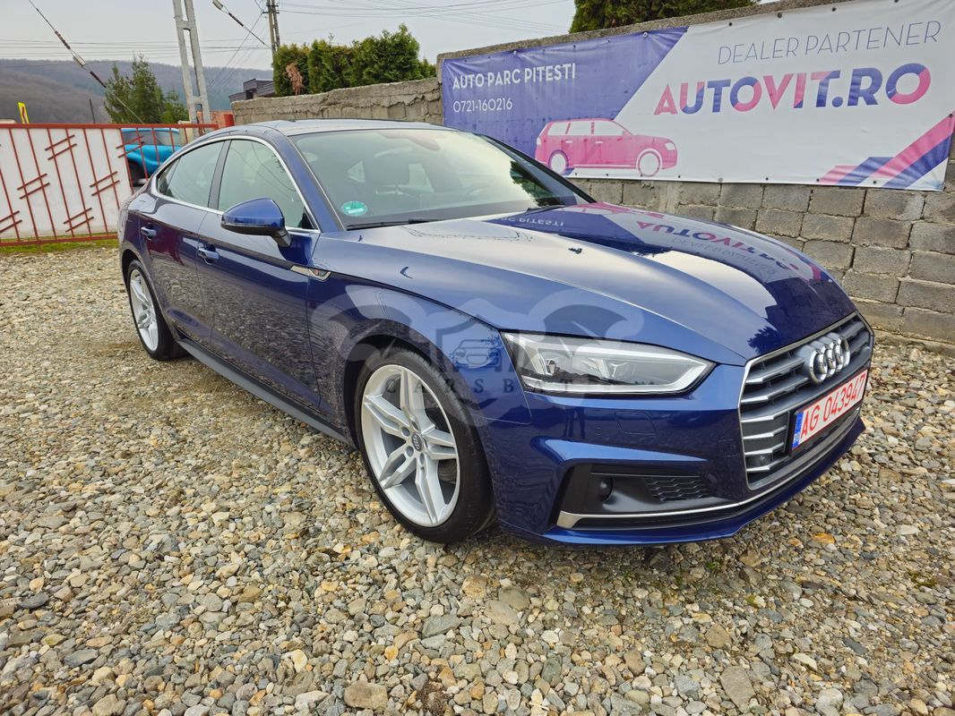Audi A5 2018