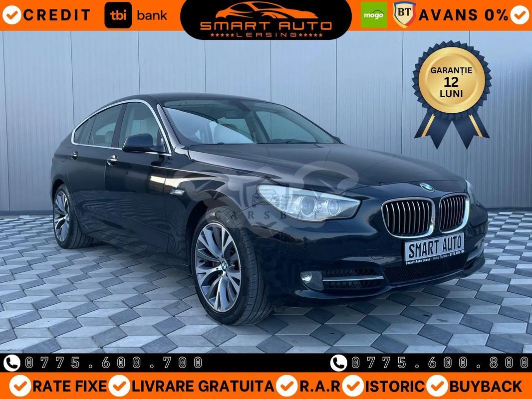 BMW 5 Series F10/F11/F07 [2010 - 2017] 520d Gran Turismo Aut. Luxury Line 2014