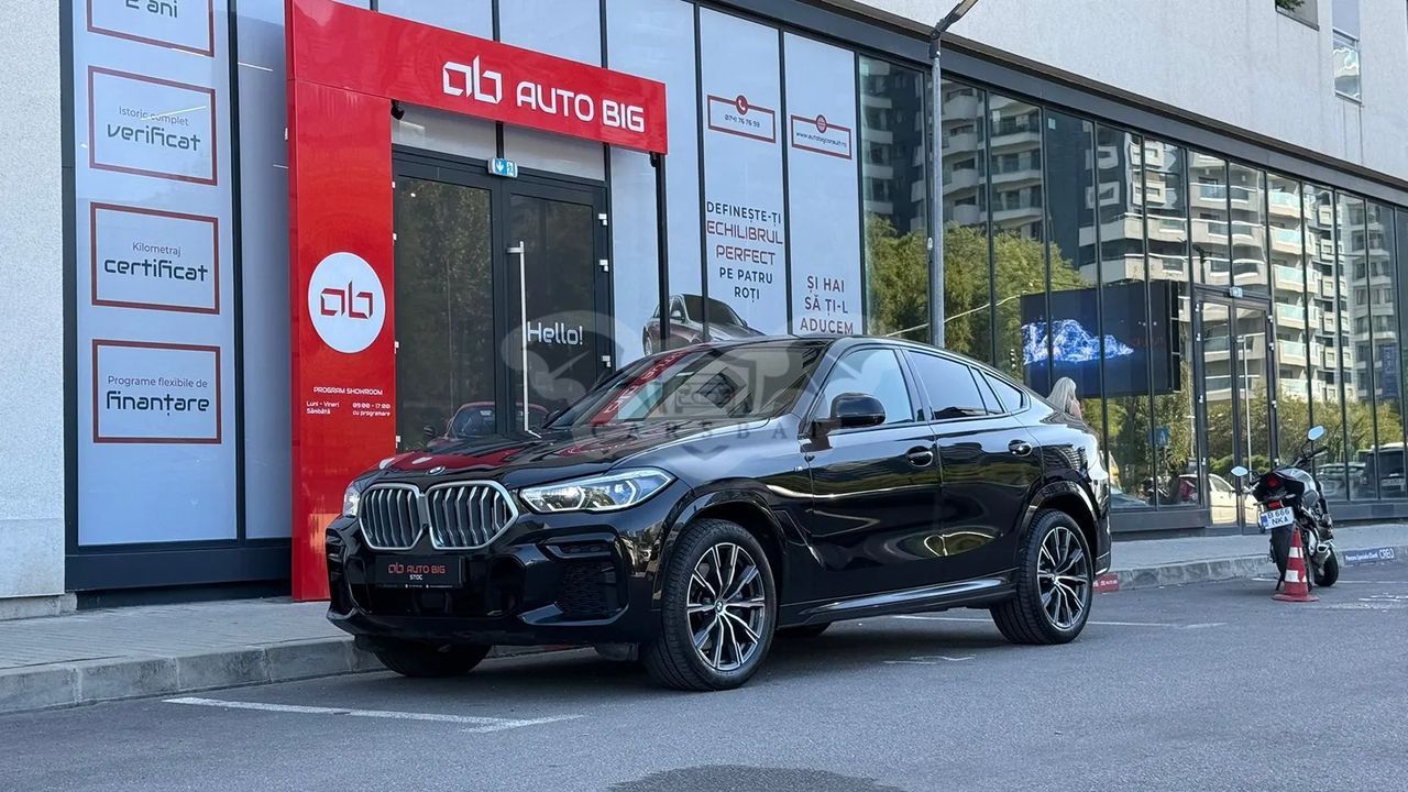 BMW X6 G06 [2019 - Prezent] xDrive30d AT MHEV 2021
