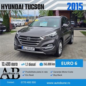 Hyundai Tucson III [2015 - 2020] 2015