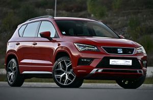 Seat Ateca 2.0 TDI 4DRIVE DSG FR 2019