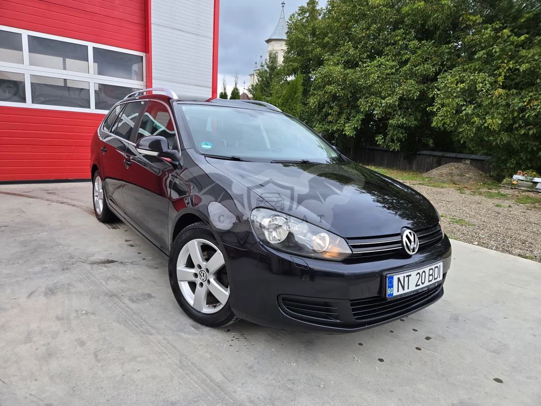 Volkswagen Golf VI [2008 -2013] 1.6 TDI DPF BlueMotion 2011