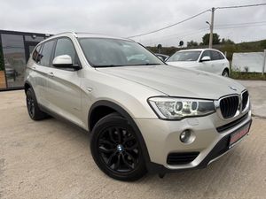 BMW X3 F25 [2010- 2017] xDrive20d AT Advantage 2017
