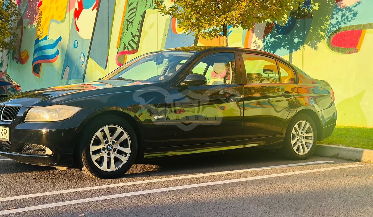 BMW 3 Series E90/E91/E92/E93 [2005 - 2013] 318d Touring 2008