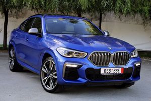 BMW X6 M50d 2021