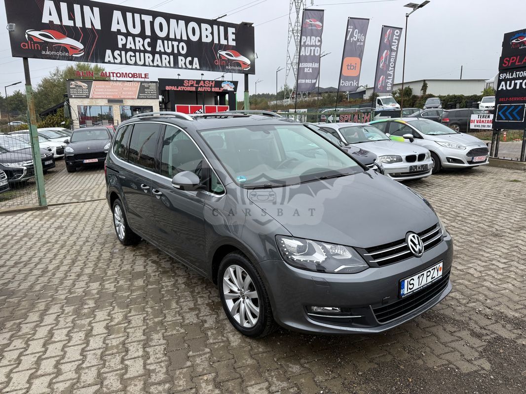 Volkswagen Sharan 2.0 TDI DSG BlueMotion Technology Comfortline 2012