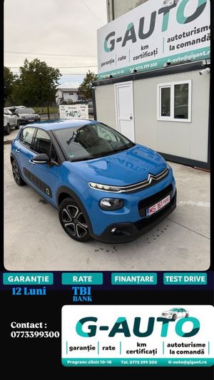 Citroën C3 III [2016 - Prezent] Pure Tech 110 S&S SHINE PACK 2018