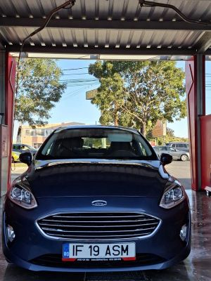 Ford Fiesta VIII [2017 - Prezent] 1.0 EcoBoost Powershift Titanium 2019