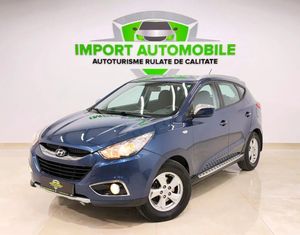 Hyundai ix35 1.7 CRDI 2WD blue Comfort 2011