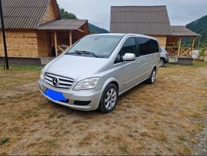 Mercedes-Benz Viano 3.0 CDI DPF extralang Automatik Ambiente 2011