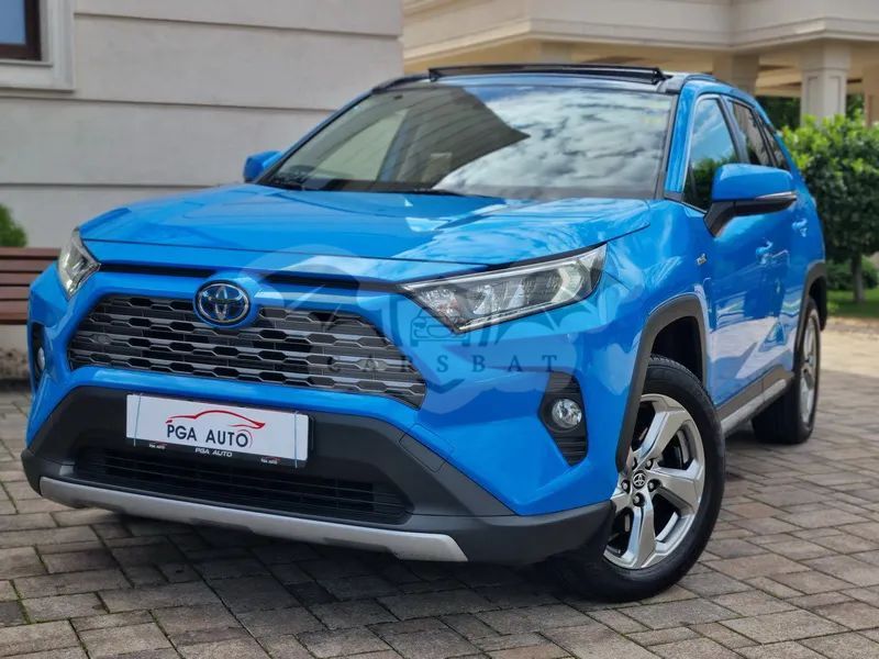 Toyota Rav4 V [2018 - Prezent] 2.5 Hybrid VVT-iE 4x4 Dynamic 2021