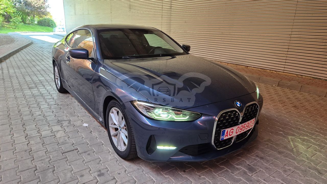 BMW 4 Series G22/G23/G26 [2021 - Prezent] 420d Coupe Aut. Advantage 2021