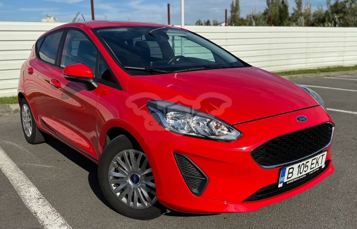 Ford Fiesta VIII [2017 - Prezent] 1.0 EcoBoost Active I 2019