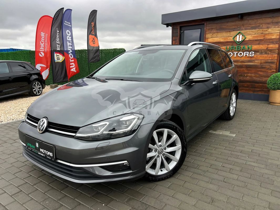 Volkswagen Golf VII [2012 - 2020] 2.0 TDI (BlueMotion Technology) DSG Highline 2017