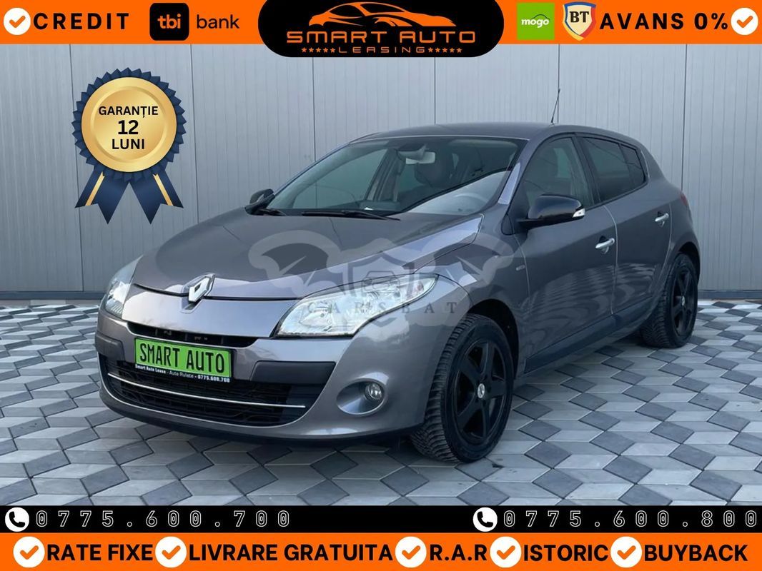 Renault Megane III [2008 - 2016] TCe 130 Bose Edition 2012