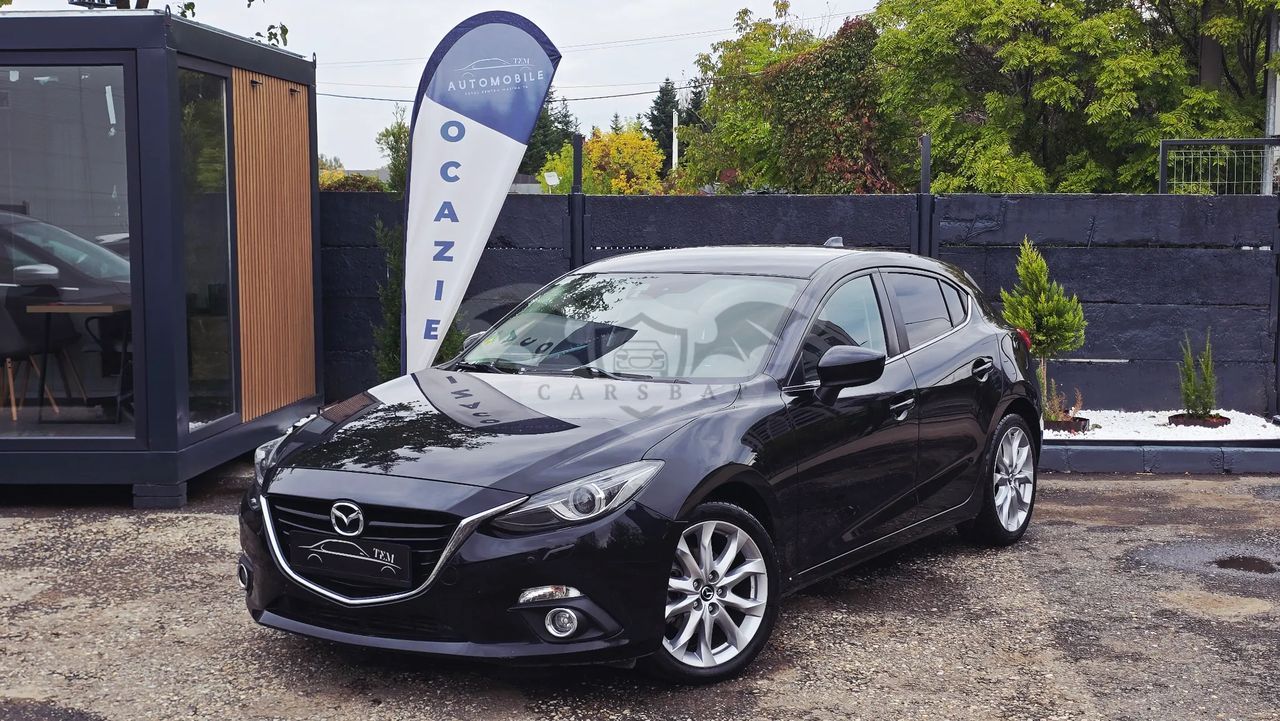 Mazda 3 III [2014 - 2018] SKYACTIV-D 150 Automatik Sports-Line 2015