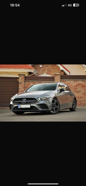 Mercedes-Benz A W177/V177 [ 2018 - Prezent] 200 d Sedan Aut. 2021