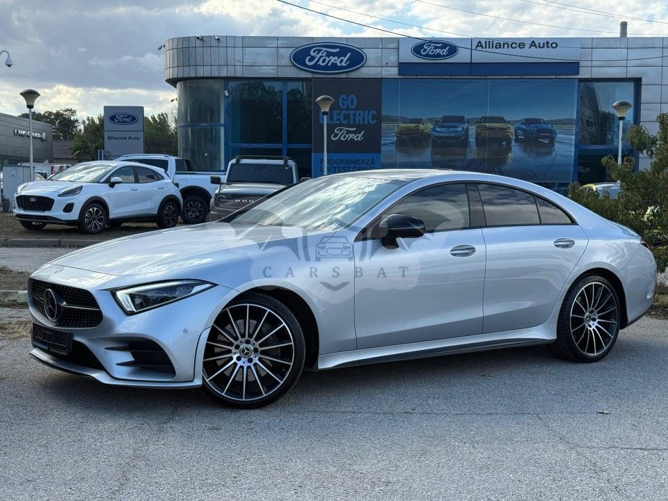 Mercedes-Benz CLS C257 [2018 - Prezent] 400 d 4MATIC Aut 2019