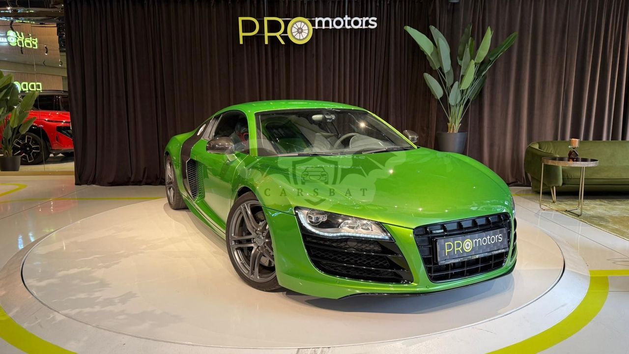 Audi R8 5.2 FSI Quattro R-Tronic 2012