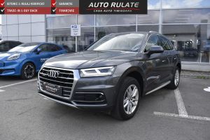 Audi Q5 FY [2016 - Prezent] 2.0 TDI Quattro S tronic Design 2019