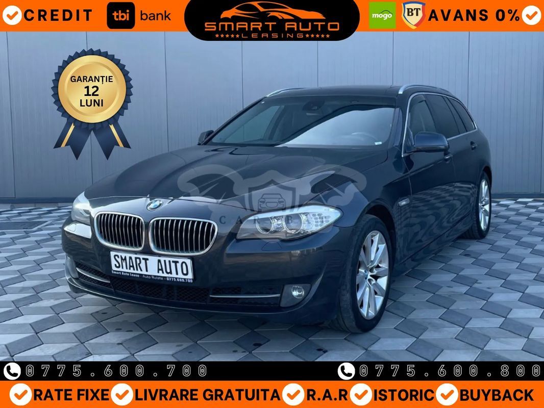 BMW 5 Series F10/F11/F07 [2010 - 2017] 520d Touring Aut. Luxury Line 2012