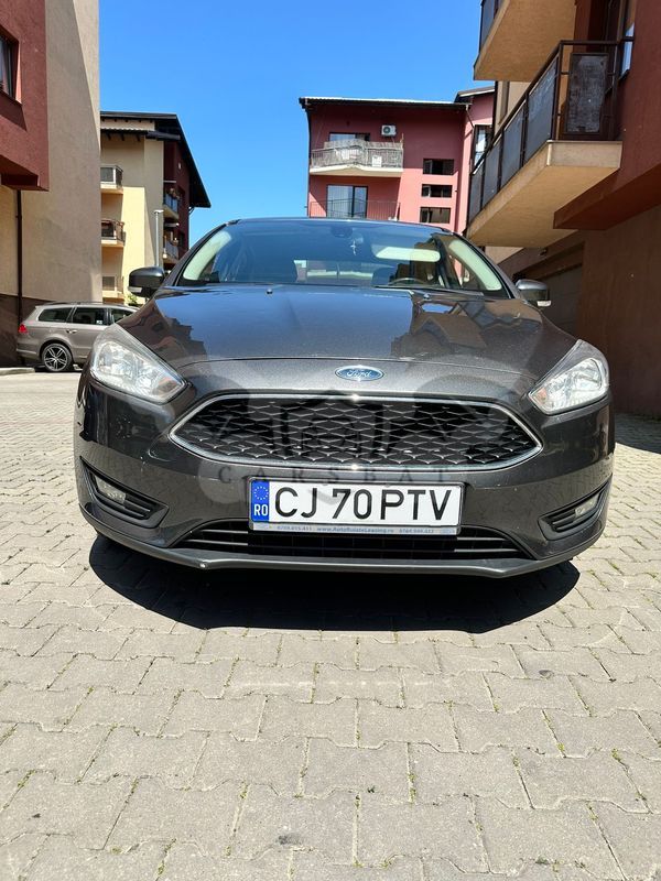 Ford Focus MK3 [2010 - 2018] 1.0 EcoBoost Start Stop Titanium 2015