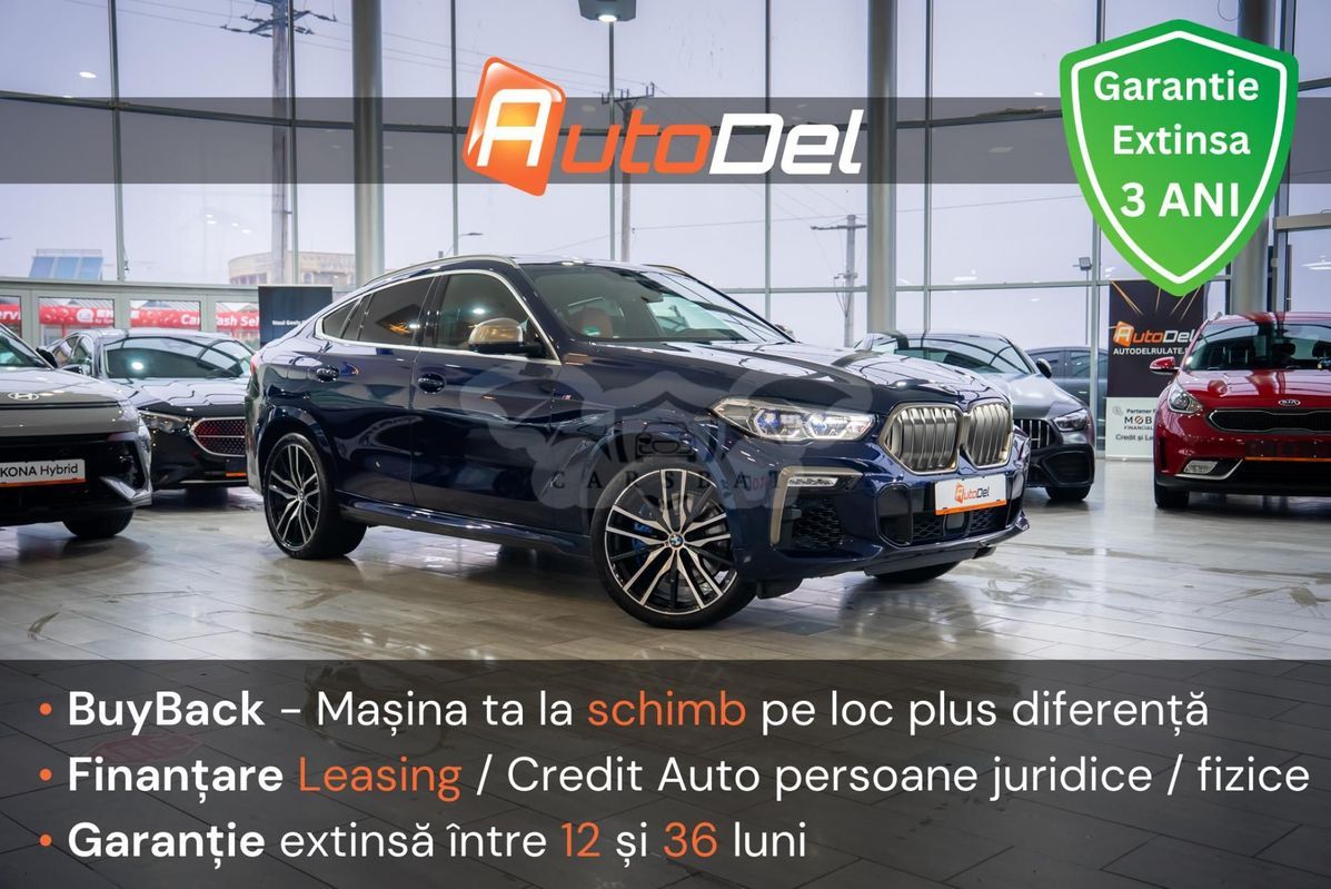 BMW X6 G06 [2019 - Prezent] 2020