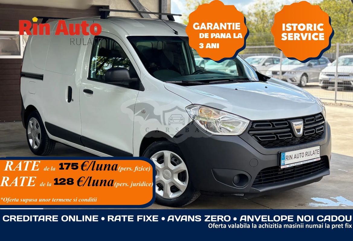 Dacia Dokker 1.5 Blue dCi Laureate 2020