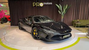 Ferrari F8 2021
