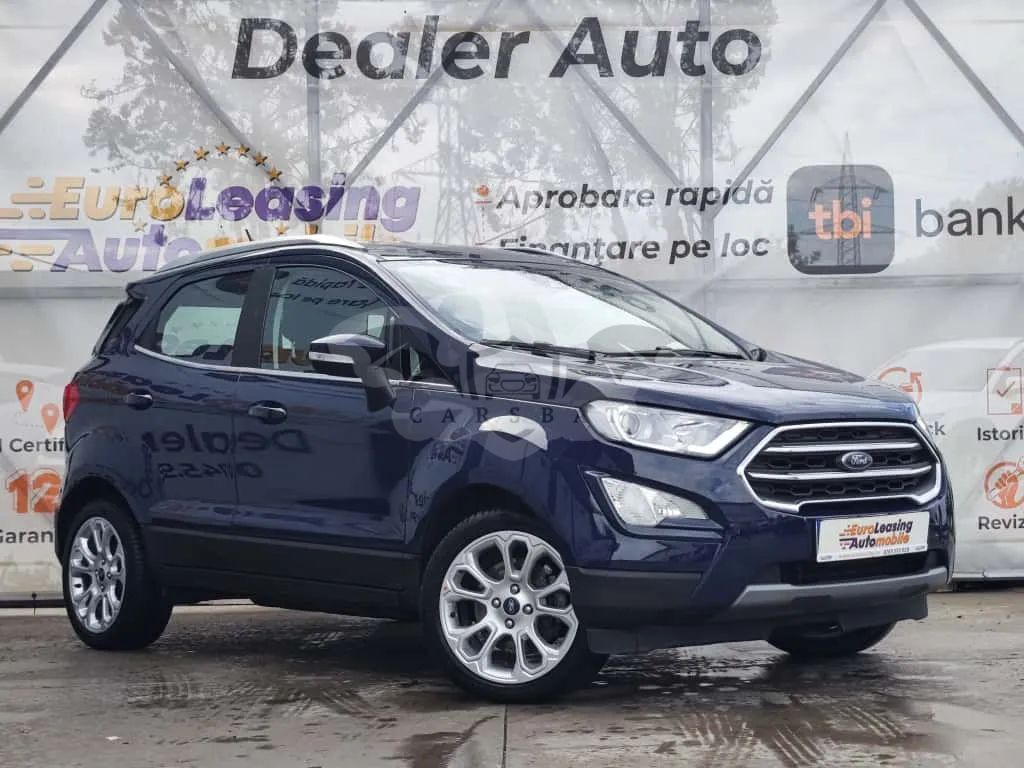 Ford Ecosport 1.5 EcoBlue Titanium 2020