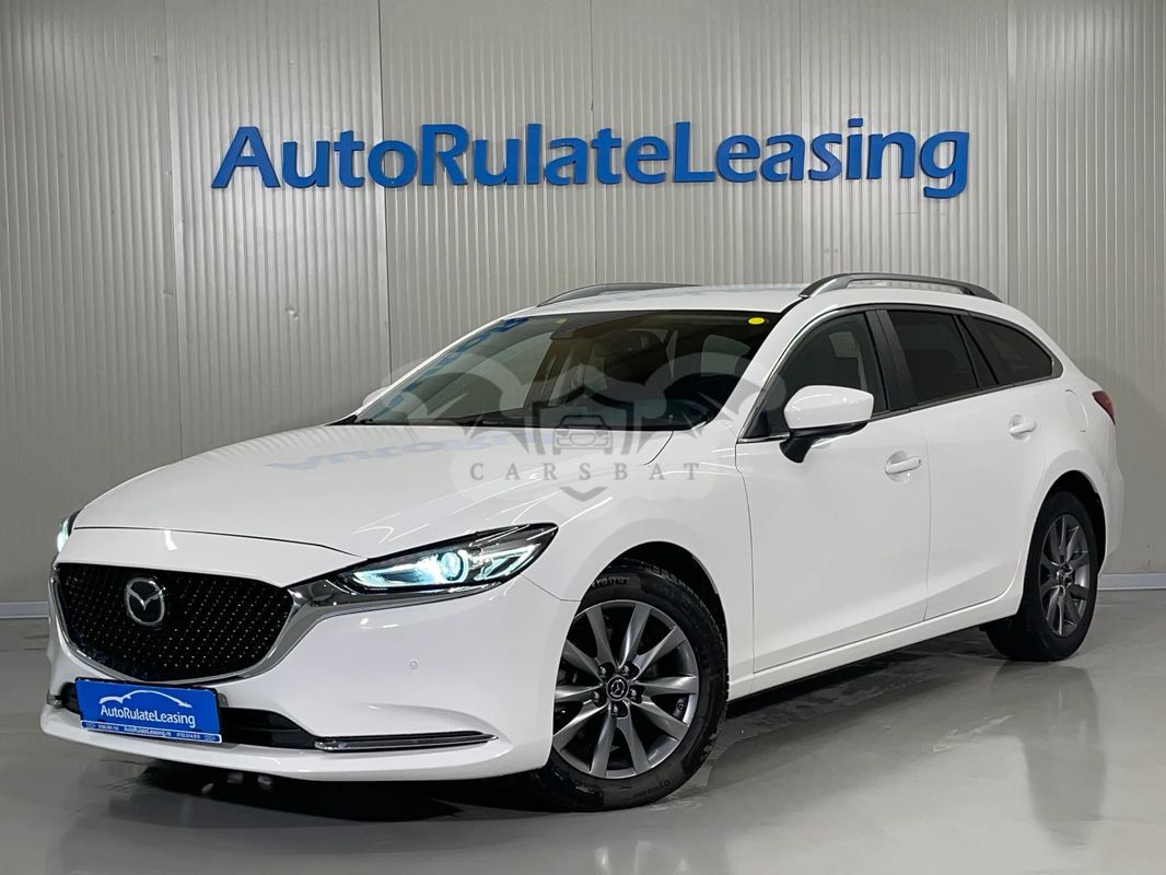 Mazda 6 III [2012 - Prezent] 2.2 Kombi SKYACTIV-D Center-Line 2020