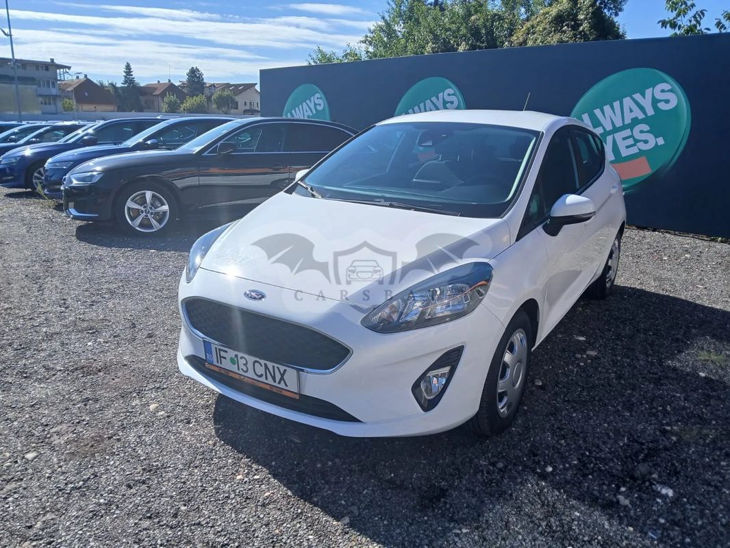 Ford Fiesta VIII [2017 - Prezent] 1.0 EcoBoost Trend 2021