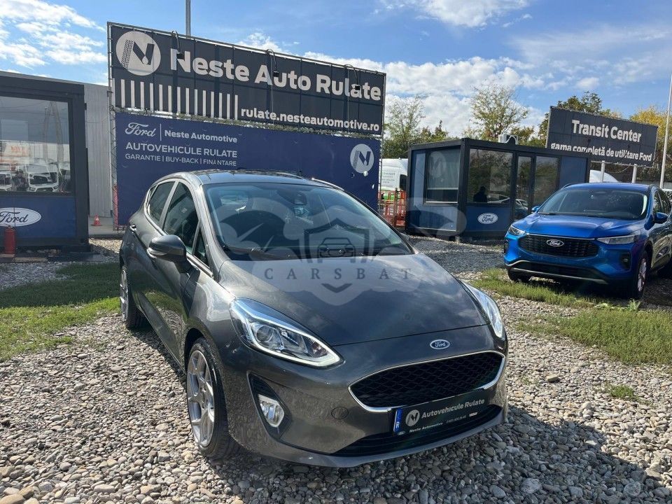 Ford Fiesta VIII [2017 - Prezent] 2018