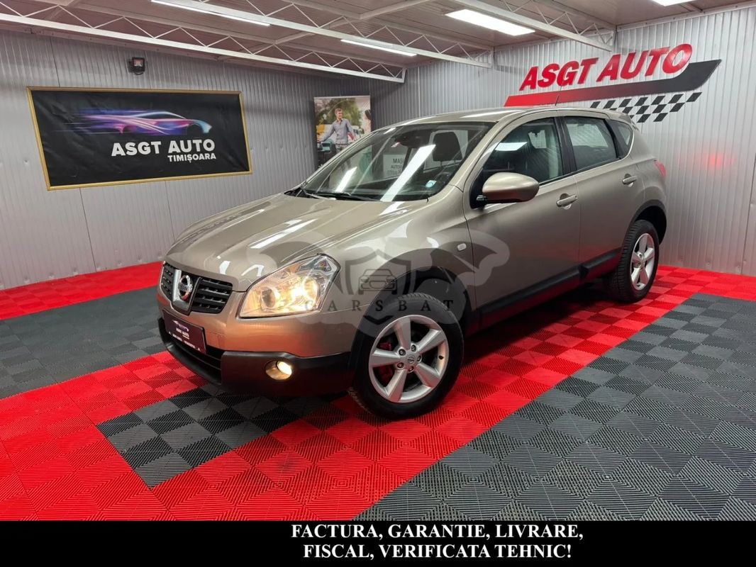 Nissan Qashqai I [2007 - 2014] 2009