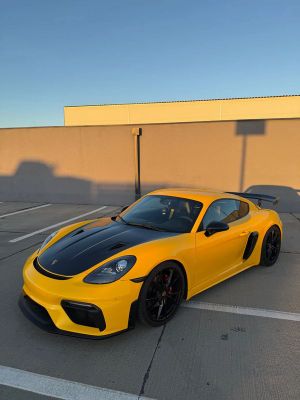 Porsche Cayman 718 PDK 2018