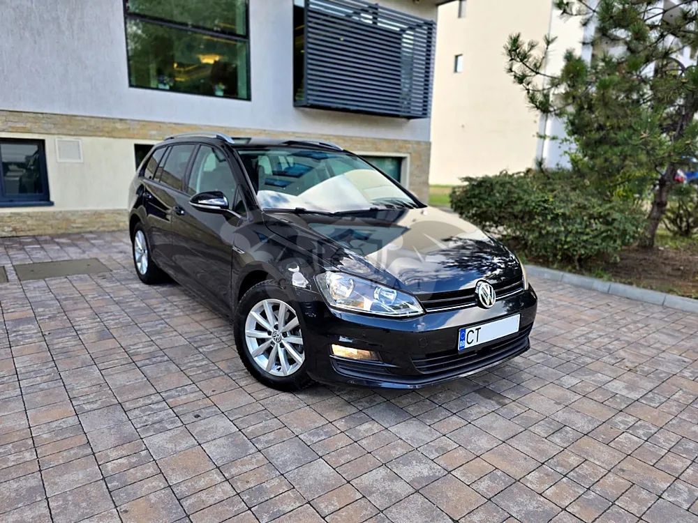 Volkswagen Golf VII [2012 - 2020] 1.6 TDI BlueMotion Technology DSG Lounge 2017
